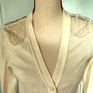 JUICY COUTURE CARDIGAN SWEATER